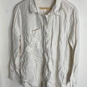 White button up